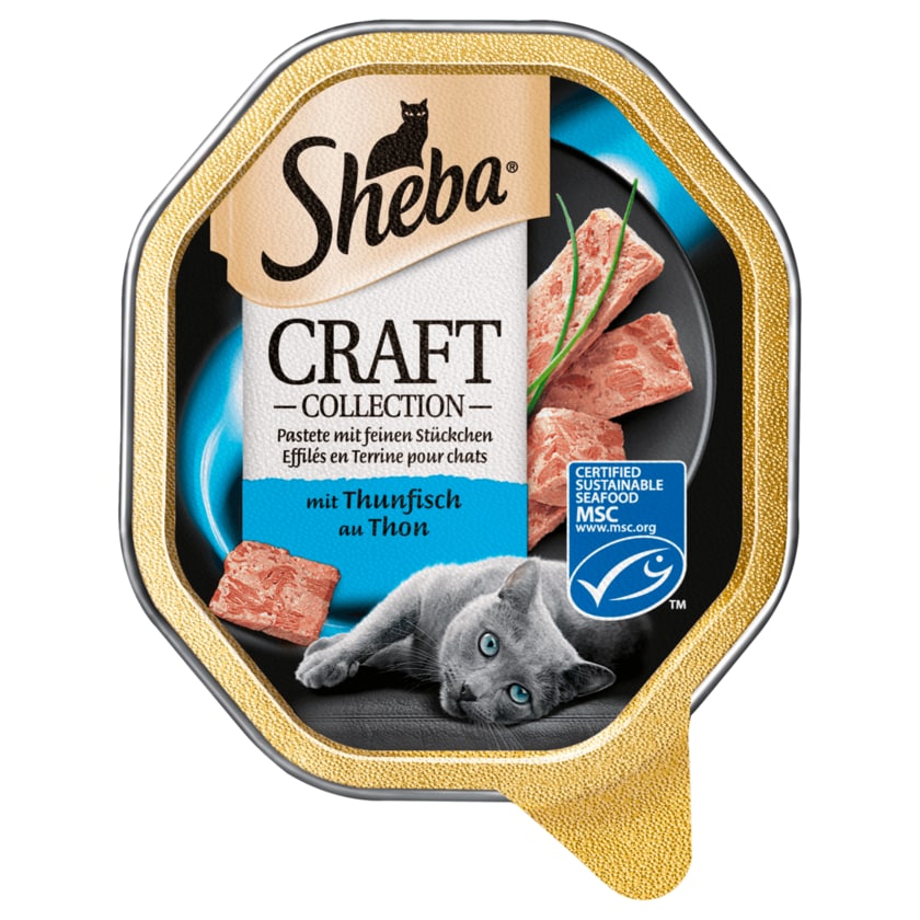 Sheba Craft Collection mit Thunfisch 85g